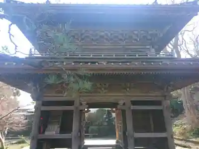 英勝寺の山門・神門