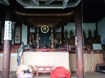 北薬師教会の本殿・本堂