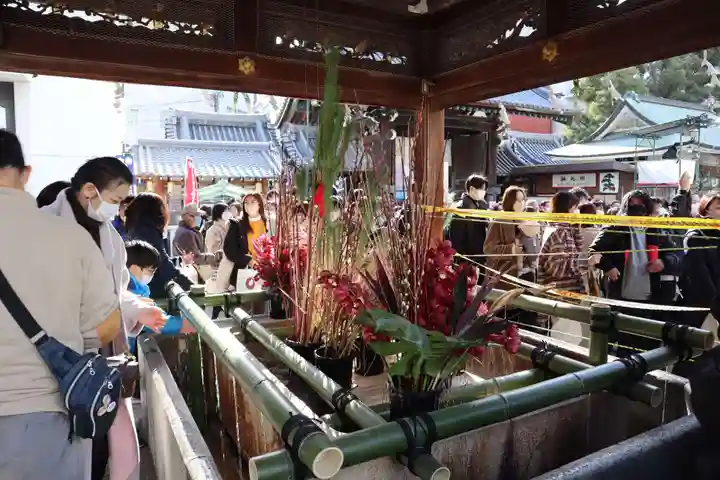 大阪天満宮の手水舎