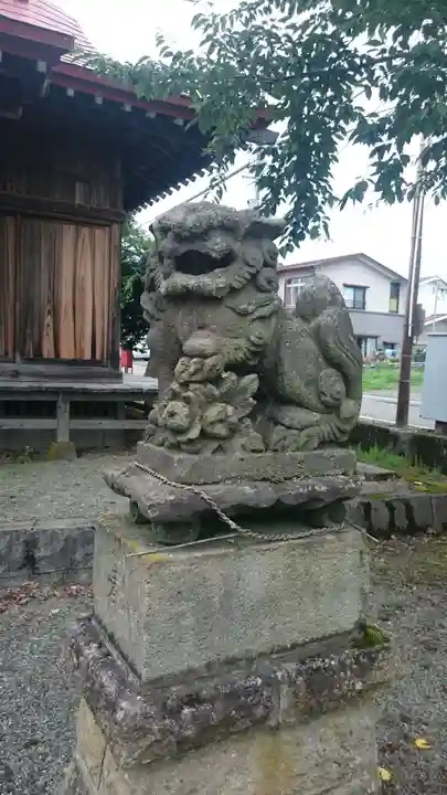 二荒山神社の狛犬
