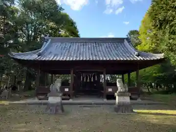 八王子神社の本殿・本堂