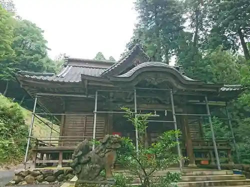 五皇神社の本殿