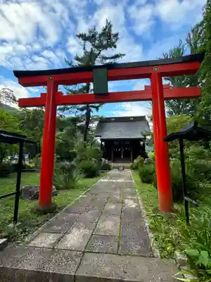 山家神社(長野県)