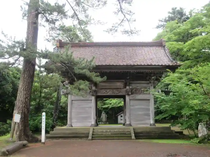 蚶満寺(秋田県)