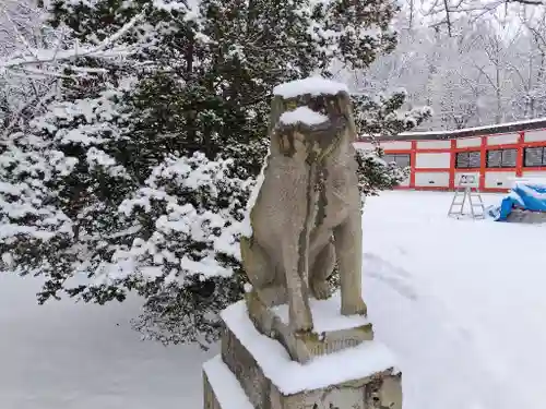 住吉神社の狛犬