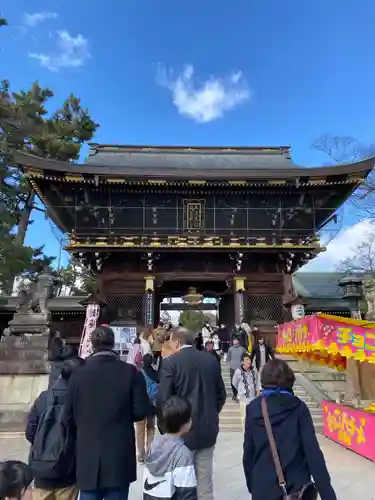 北野天満宮の山門