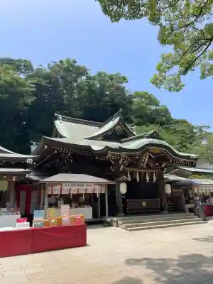 江島神社の本殿・本堂