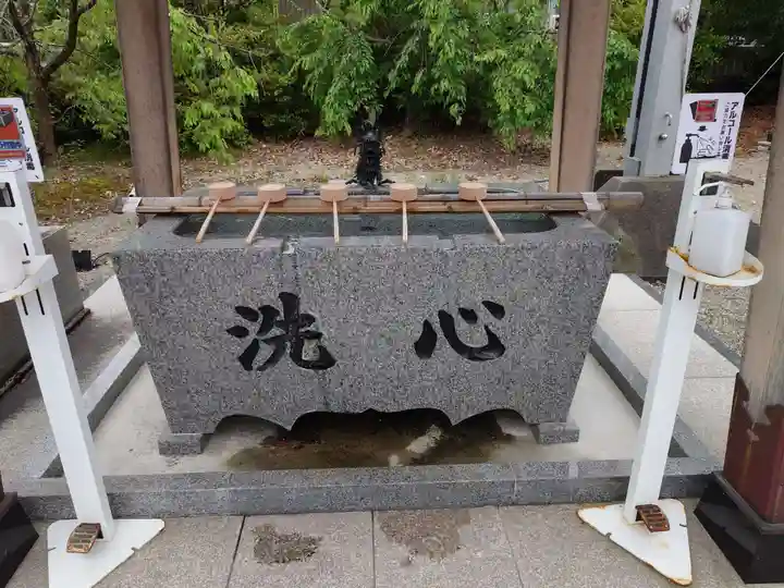 廣田神社の手水舎