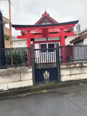 鼻黒稲荷大明神(神奈川県)