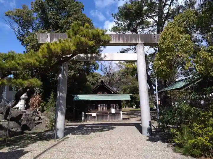 牟都志神社の鳥居