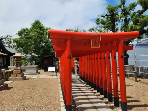 和田神社の末社