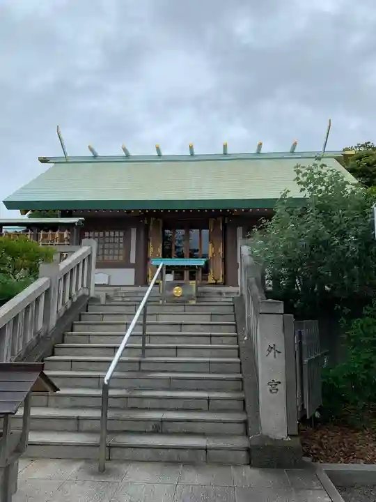 伊勢原大神宮の本殿・本堂