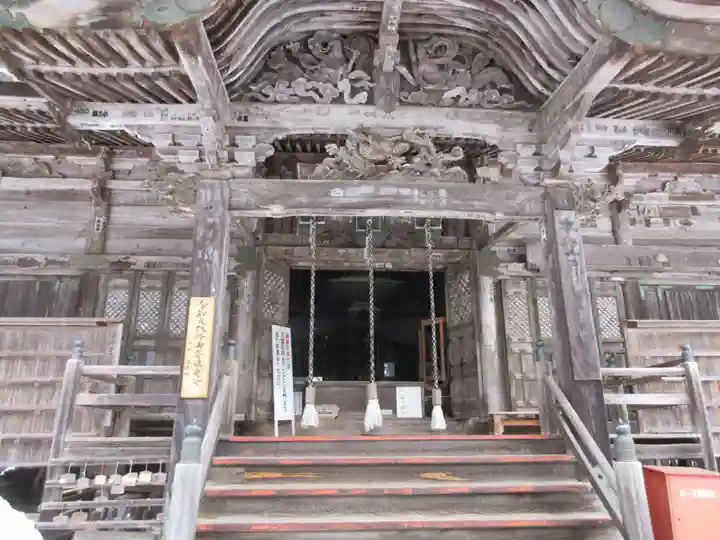 松尾寺の本殿・本堂