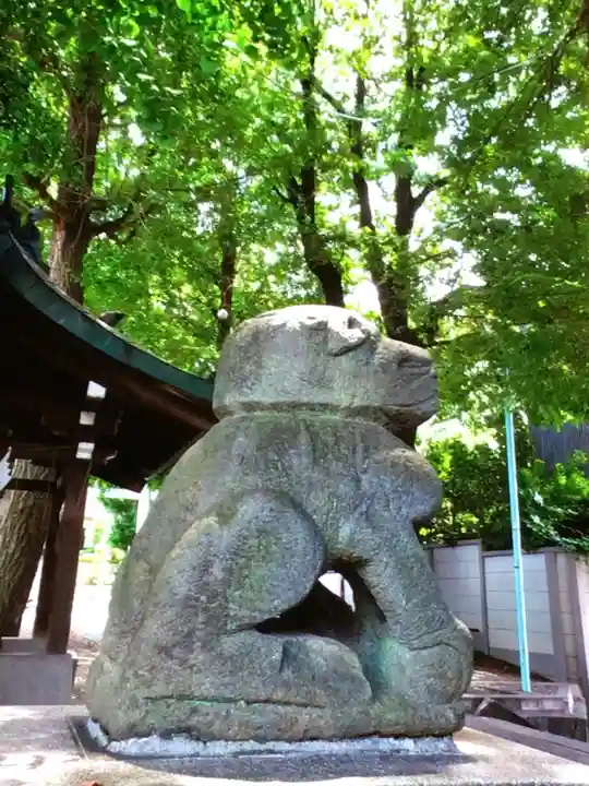 穏田神社(東京都)
