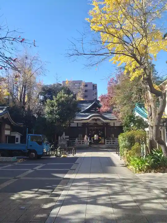 鳥越神社(東京都)