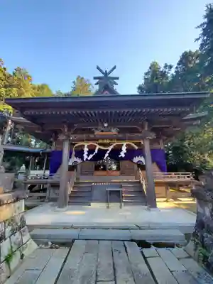 加波山三枝祇神社本宮(茨城県)
