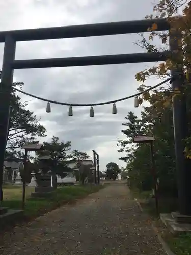 豊幌神社の鳥居