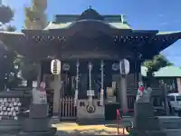 久富稲荷神社の本殿・本堂