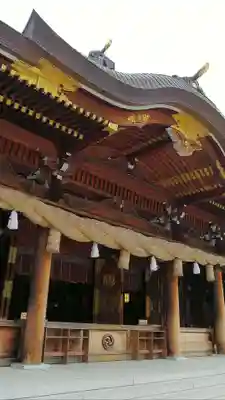 寒川神社の本殿・本堂