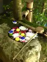 柳谷観音 楊谷寺の手水舎