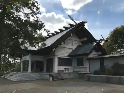 岩見澤神社の本殿