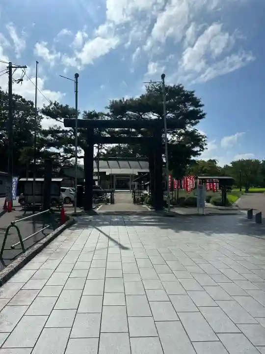 櫻岡大神宮の鳥居