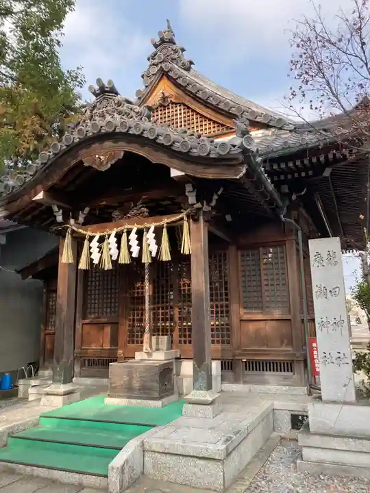 大垣八幡神社の本殿・本堂
