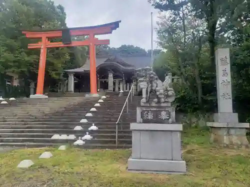 藤島神社（贈正一位新田義貞公之大宮）の鳥居