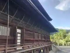 善光寺の本殿