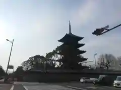 東寺（教王護国寺）の庭園