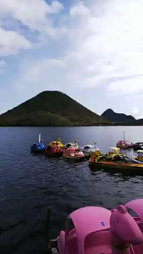 榛名富士山神社の周辺