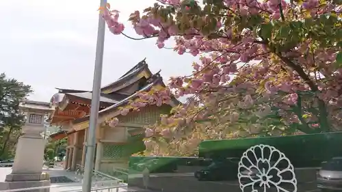 新潟縣護國神社の建物その他