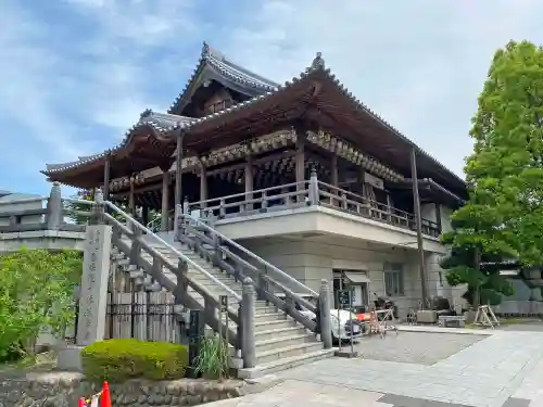 観音山慈眼院（高崎観音）の本殿・本堂