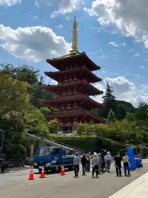 高幡不動尊　金剛寺(東京都)