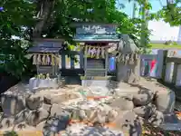 山神社(東蜆)の末社・摂社