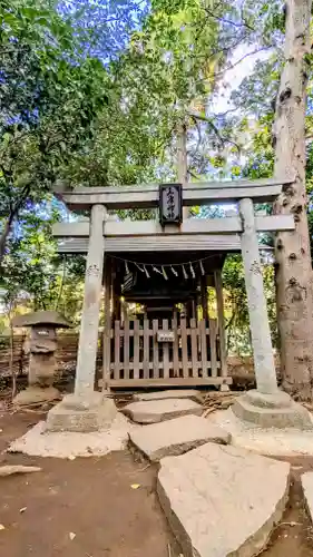 検見川神社の末社・摂社