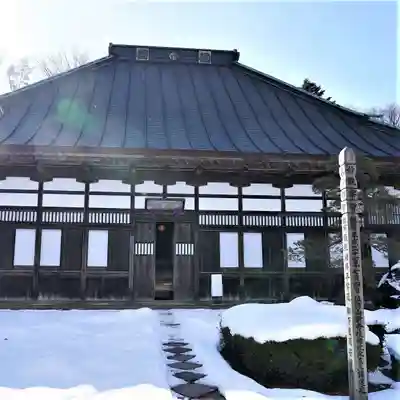 陽林寺の本殿・本堂