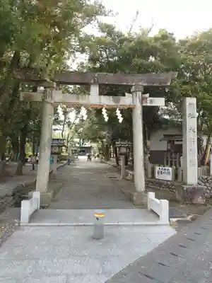 大井神社の鳥居