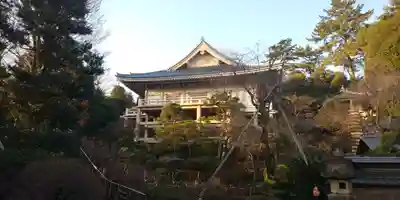 東長谷寺　薬王院の本殿・本堂