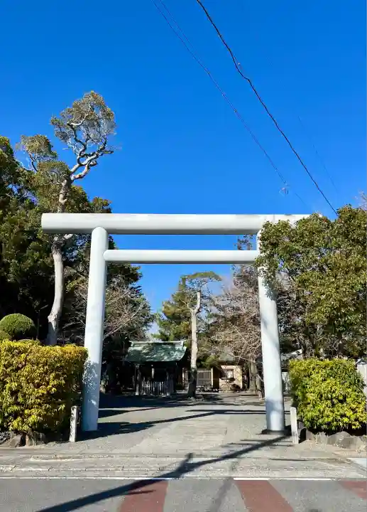 飯津佐和乃神社(静岡県)