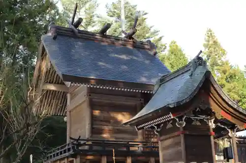 大歳神社の本殿