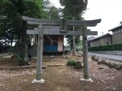 阿彌神社の鳥居