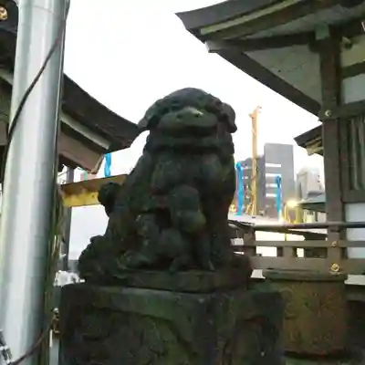 御穂鹿嶋神社の狛犬