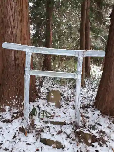 白鳥神社の鳥居