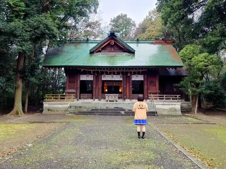 乃木神社の本殿・本堂