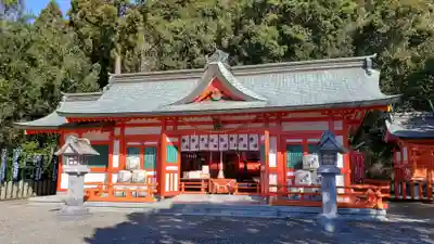 阿須賀神社の本殿・本堂