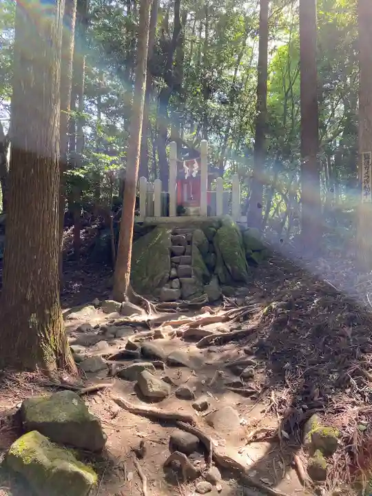 室生龍穴神社 奥宮(奈良県)