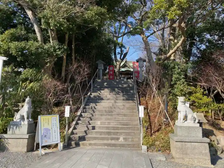 白旗神社のその他建物