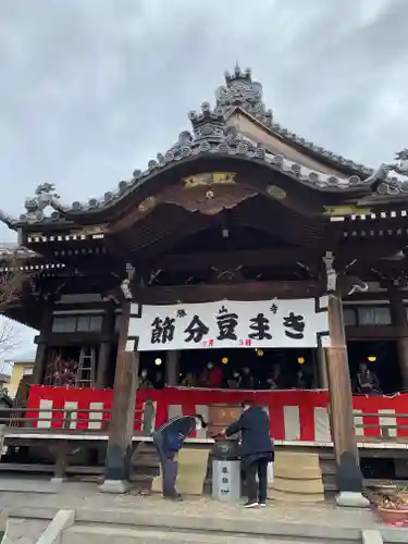 勝山寺の本殿・本堂