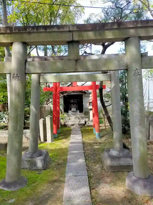 刺田比古神社の鳥居
